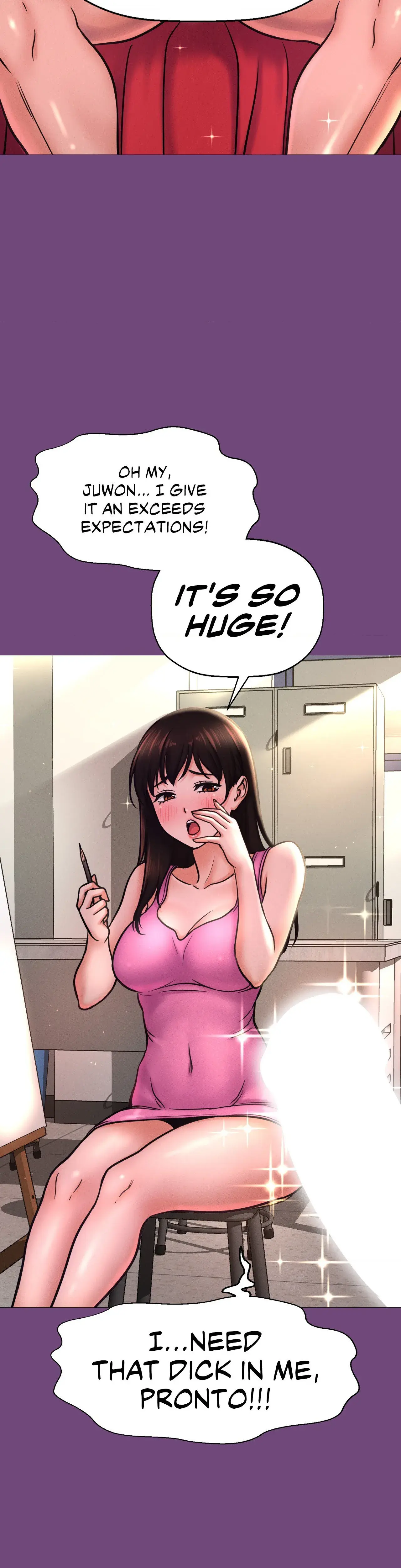 Shes Driving Me Crazy Chapter 3 - Page 55