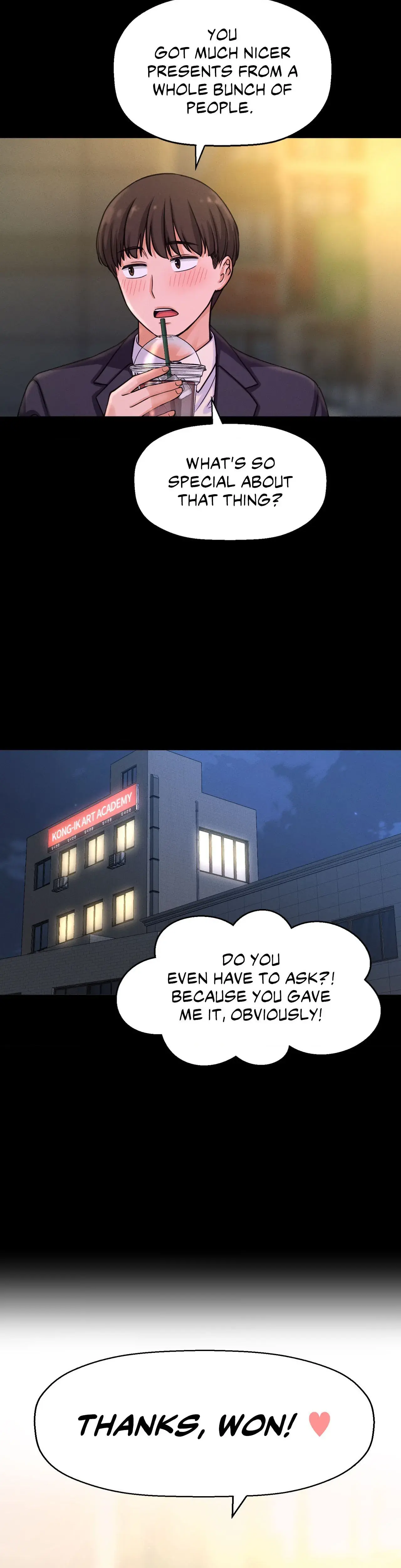 Shes Driving Me Crazy Chapter 31 - Page 39