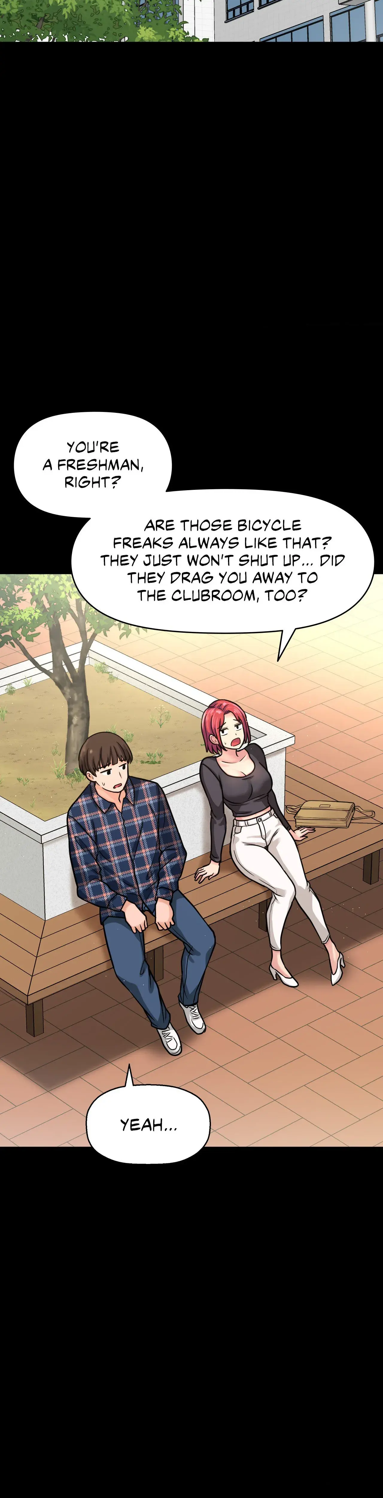 Shes Driving Me Crazy Chapter 32 - Page 12