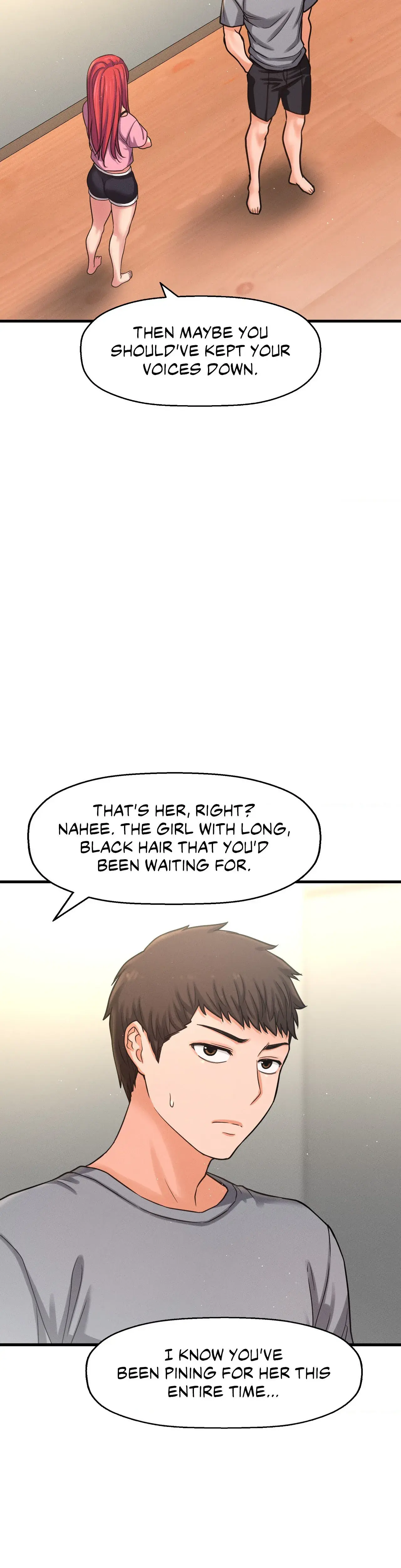 Shes Driving Me Crazy Chapter 32 - Page 3
