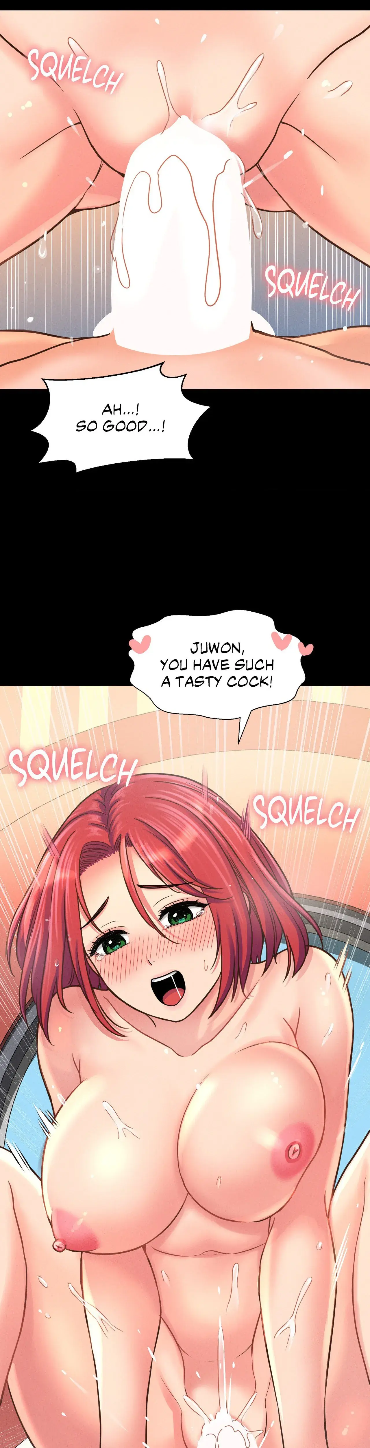 Shes Driving Me Crazy Chapter 33 - Page 35
