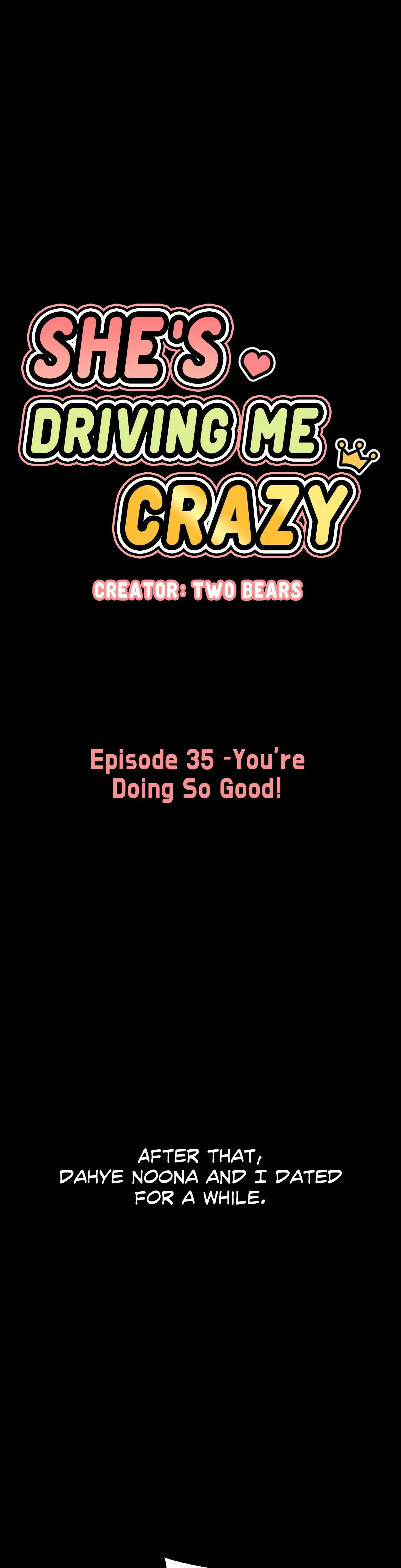 Shes Driving Me Crazy Chapter 35 - Page 1