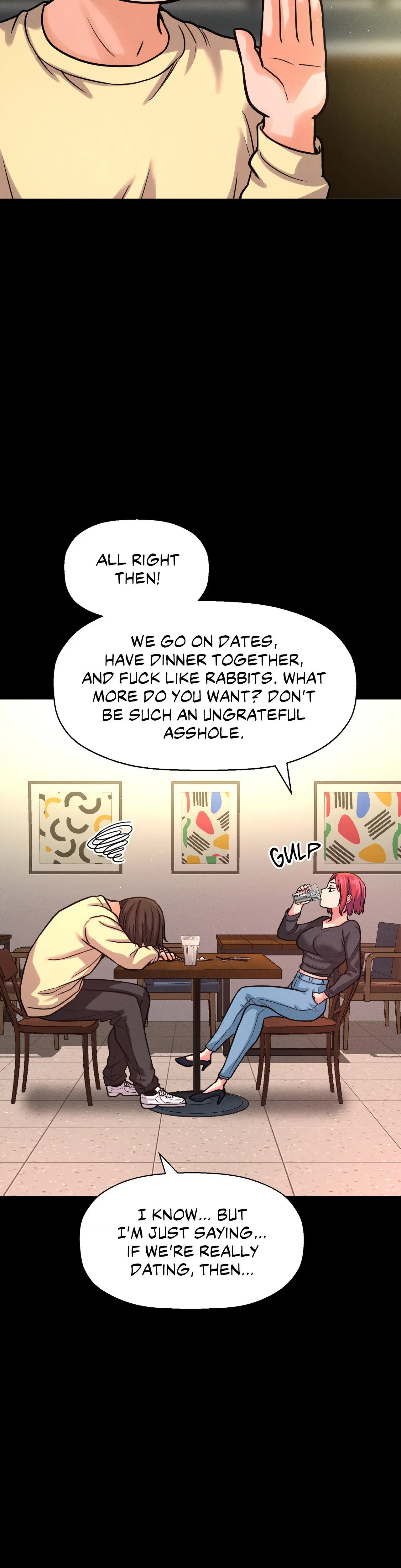 Shes Driving Me Crazy Chapter 35 - Page 9