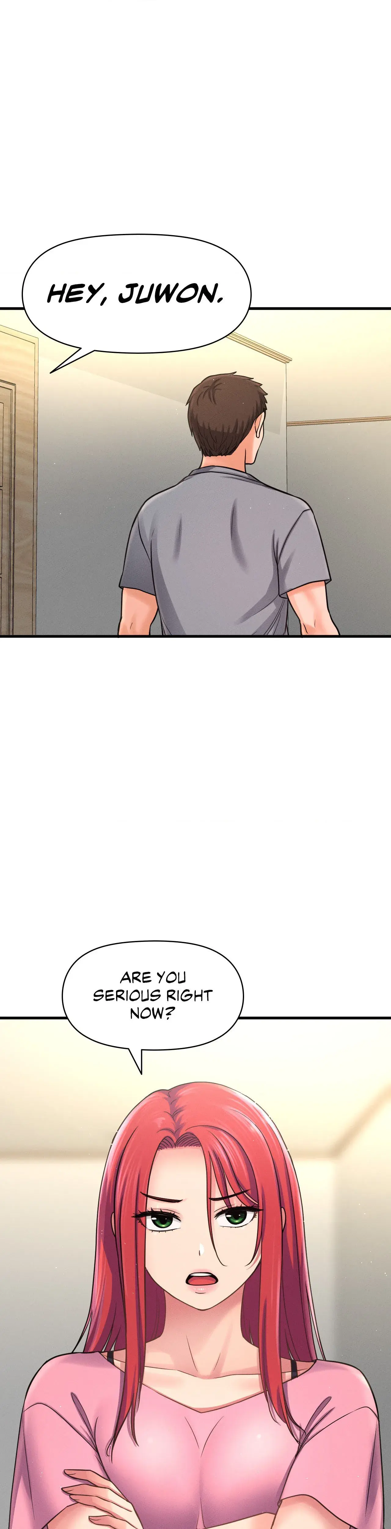 Shes Driving Me Crazy Chapter 36 - Page 1