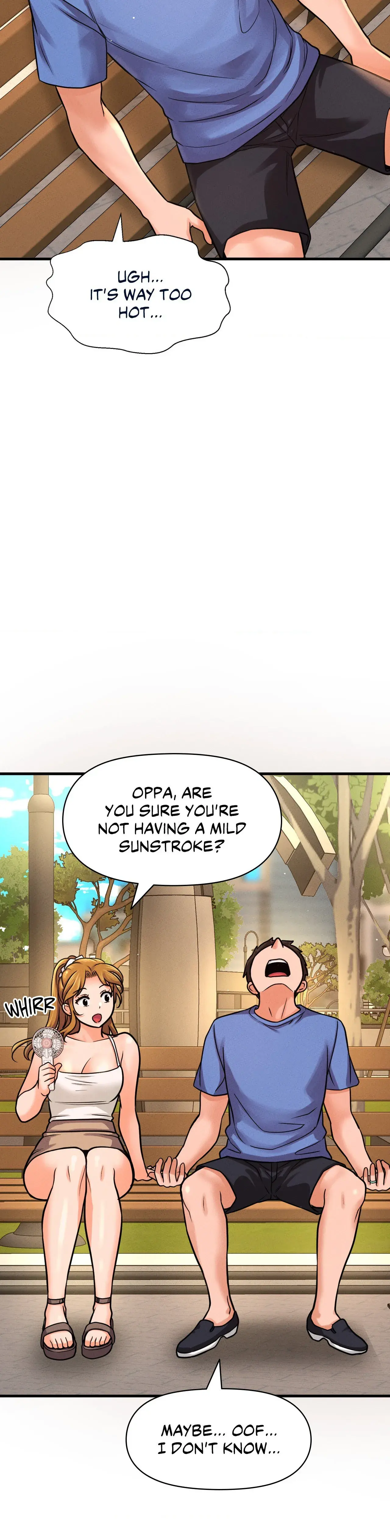 Shes Driving Me Crazy Chapter 36 - Page 28