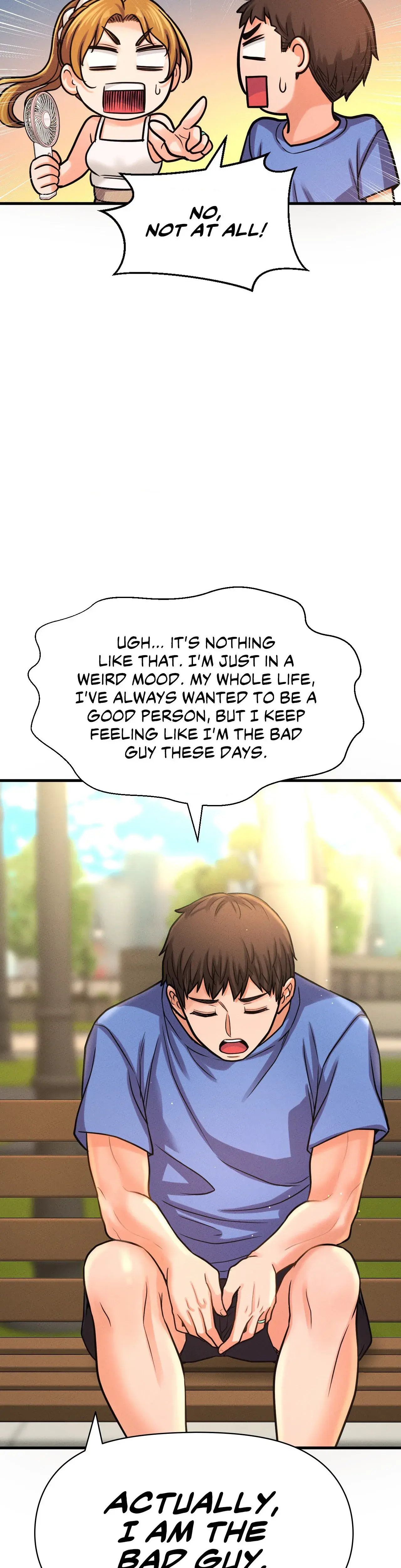 Shes Driving Me Crazy Chapter 36 - Page 31