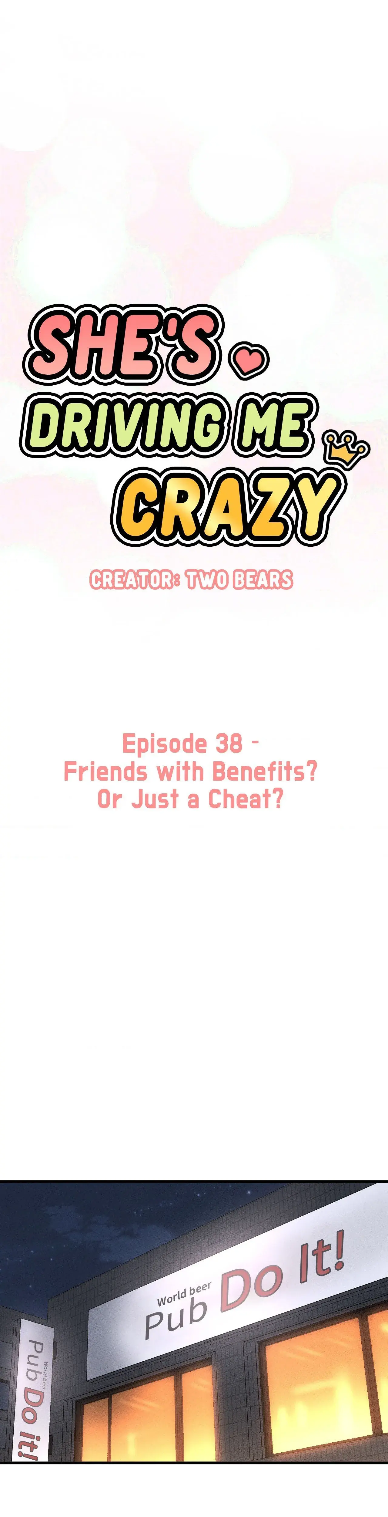 Shes Driving Me Crazy Chapter 38 - Page 1