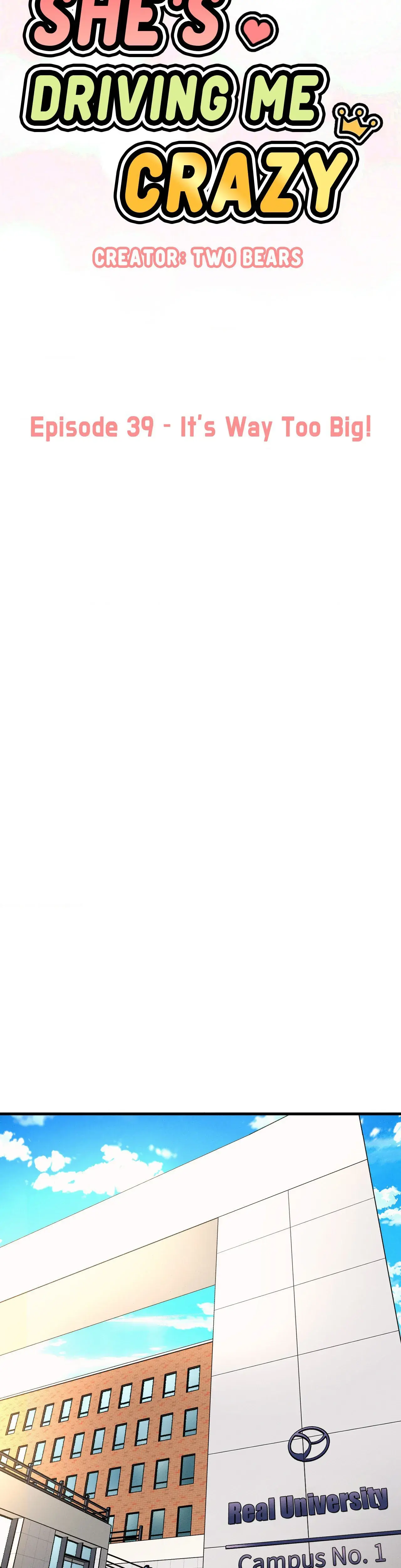 Shes Driving Me Crazy Chapter 39 - Page 7