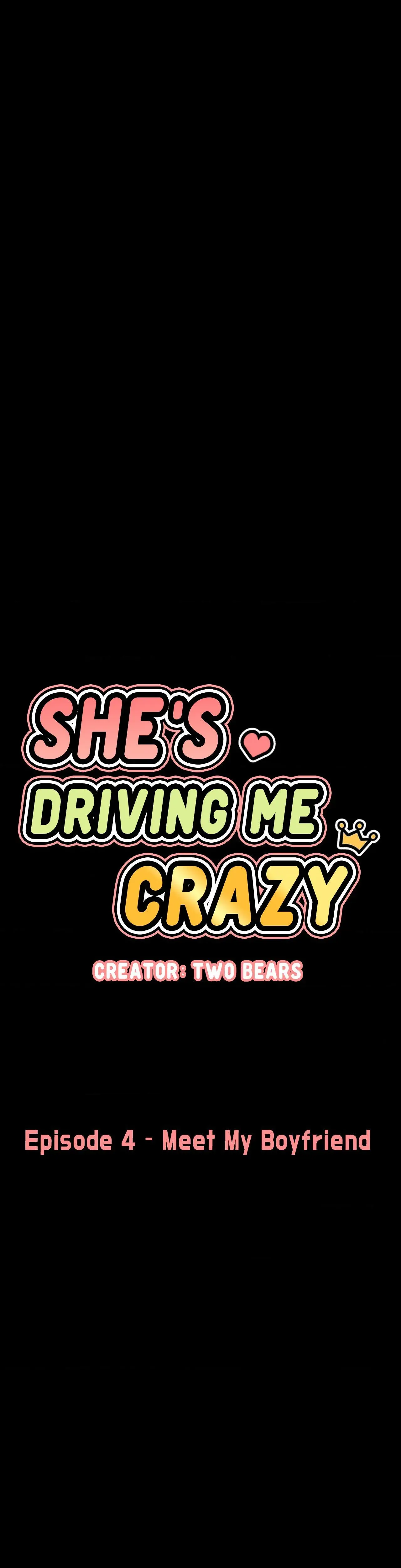 Shes Driving Me Crazy Chapter 4 - Page 1