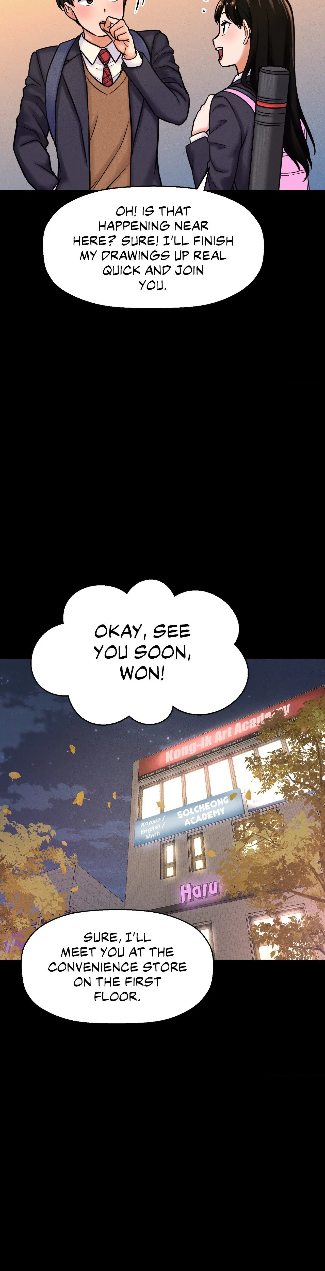 Shes Driving Me Crazy Chapter 4 - Page 23