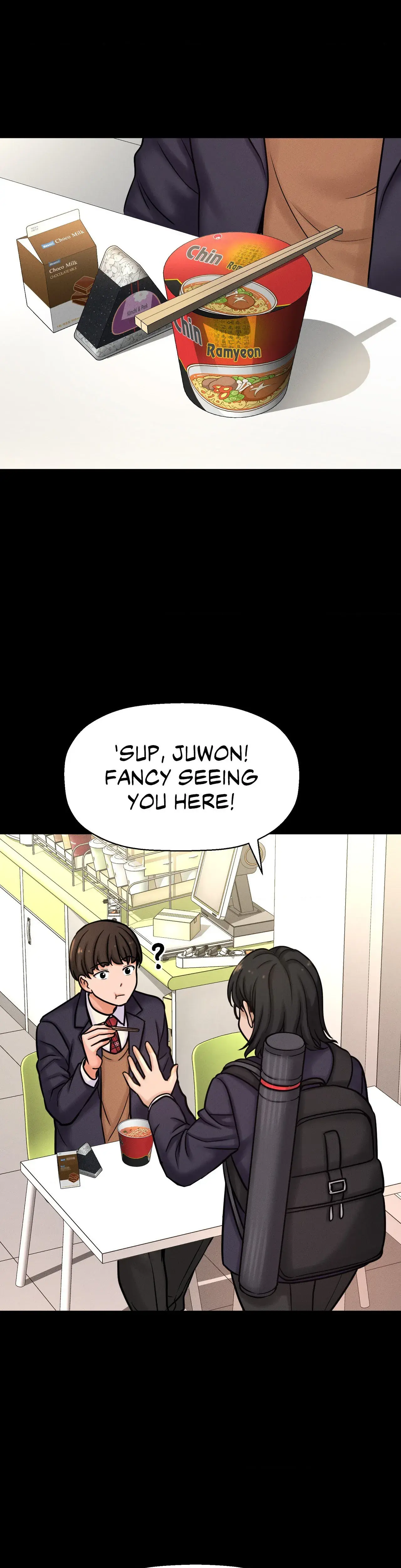 Shes Driving Me Crazy Chapter 4 - Page 24
