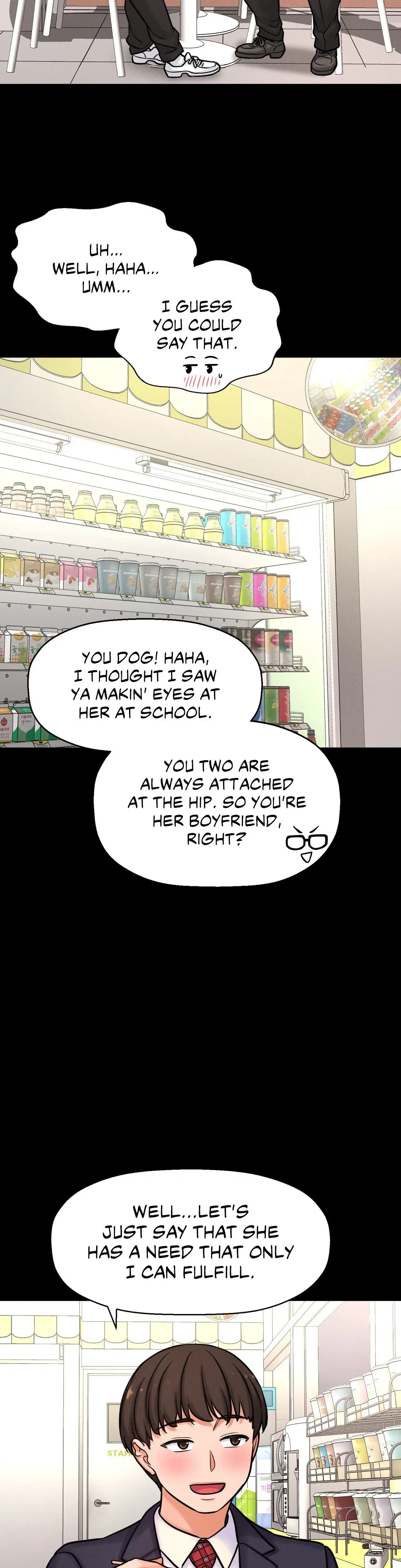 Shes Driving Me Crazy Chapter 4 - Page 26