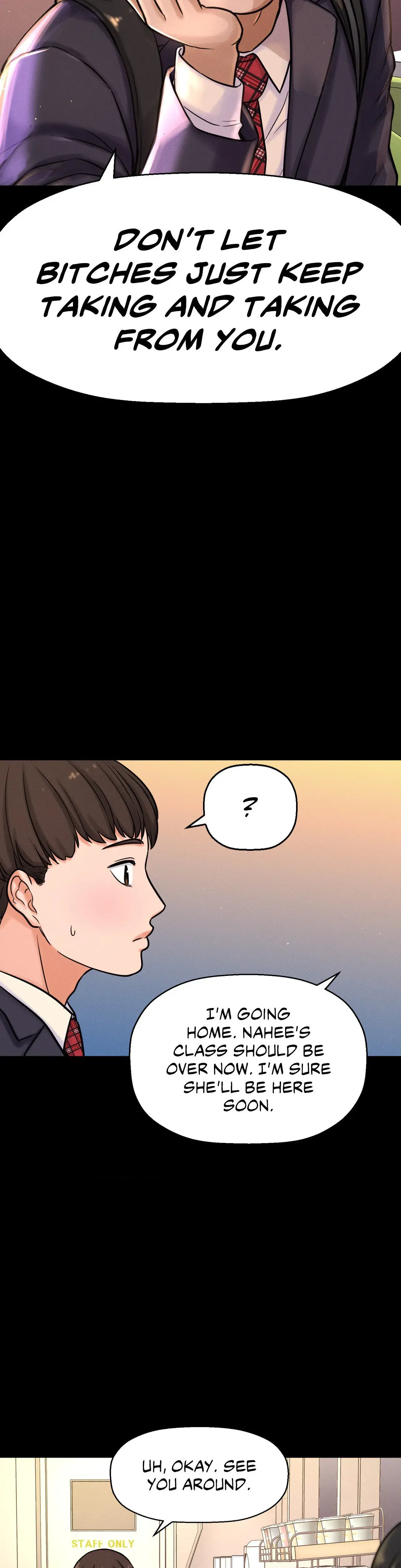 Shes Driving Me Crazy Chapter 4 - Page 28