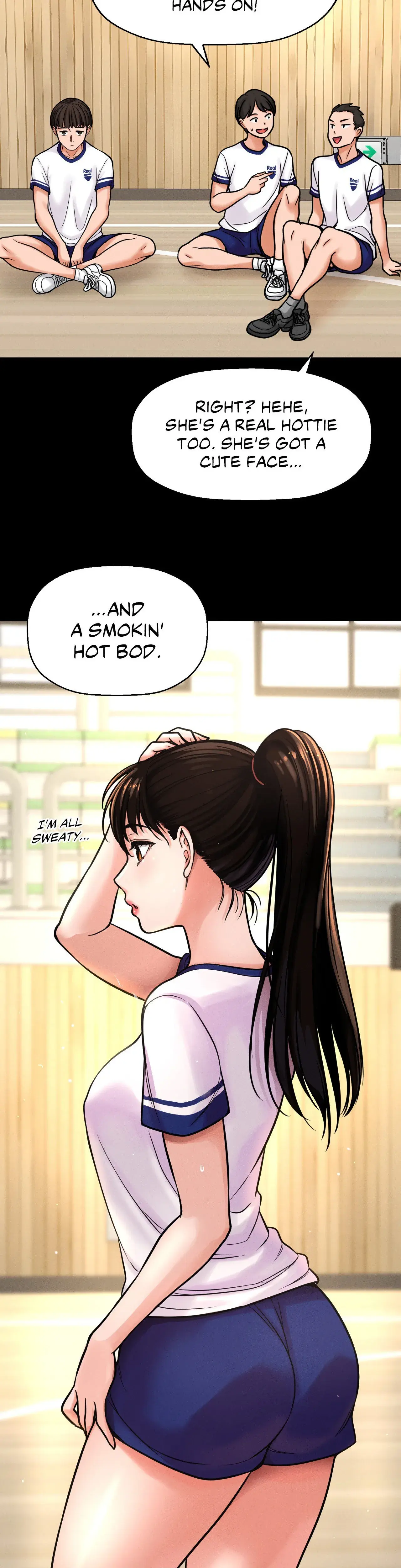 Shes Driving Me Crazy Chapter 4 - Page 6