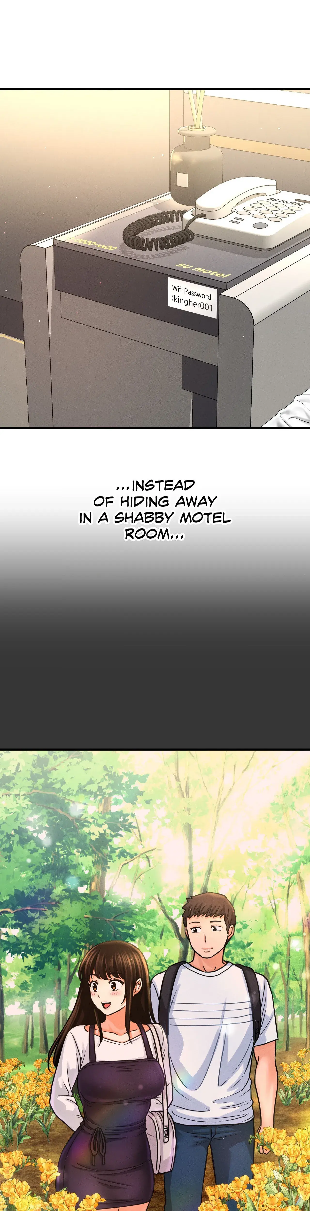 Shes Driving Me Crazy Chapter 40 - Page 42