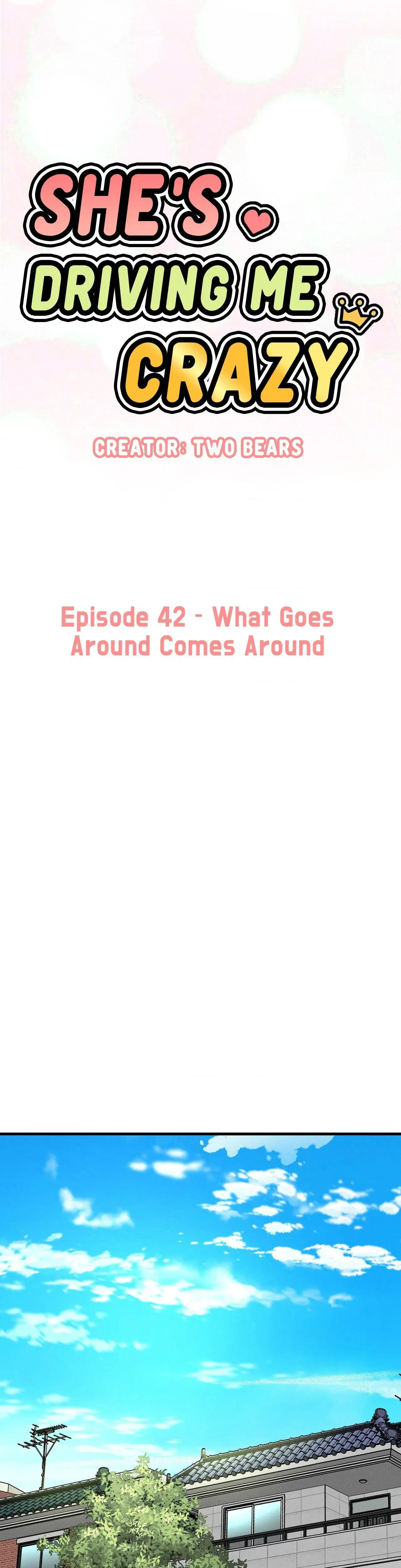 Shes Driving Me Crazy Chapter 42 - Page 4