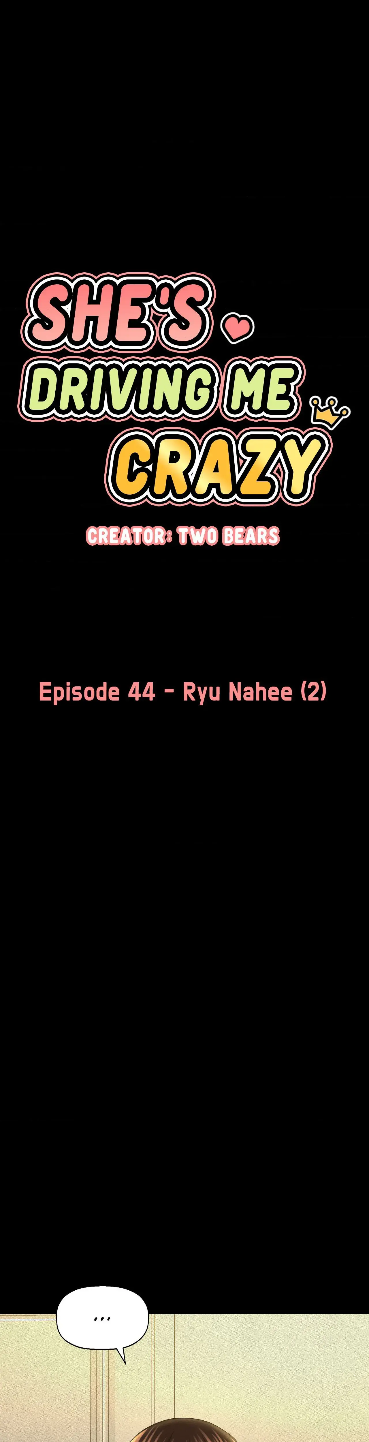 Shes Driving Me Crazy Chapter 44 - Page 1