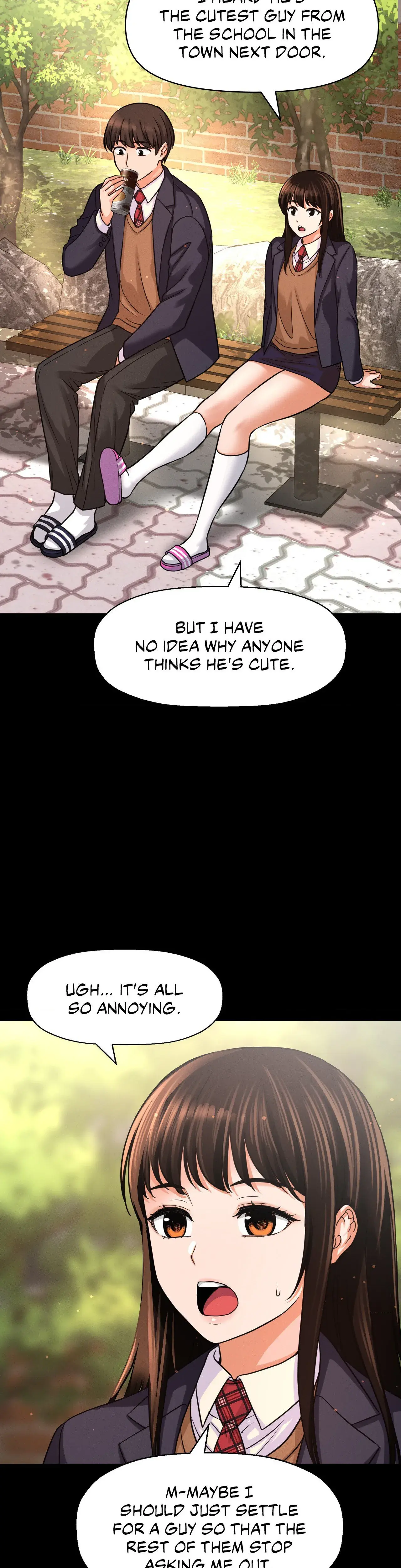 Shes Driving Me Crazy Chapter 44 - Page 34