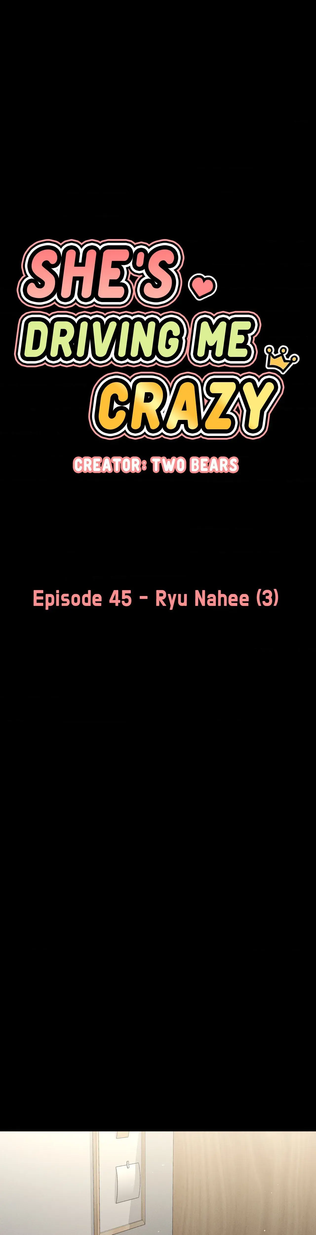 Shes Driving Me Crazy Chapter 45 - Page 1