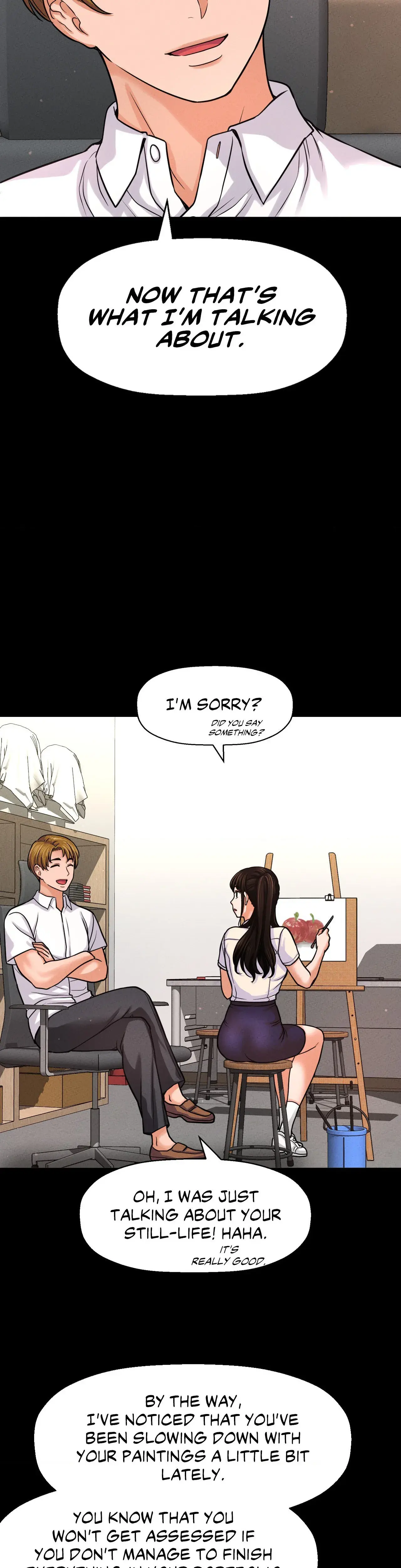 Shes Driving Me Crazy Chapter 45 - Page 14