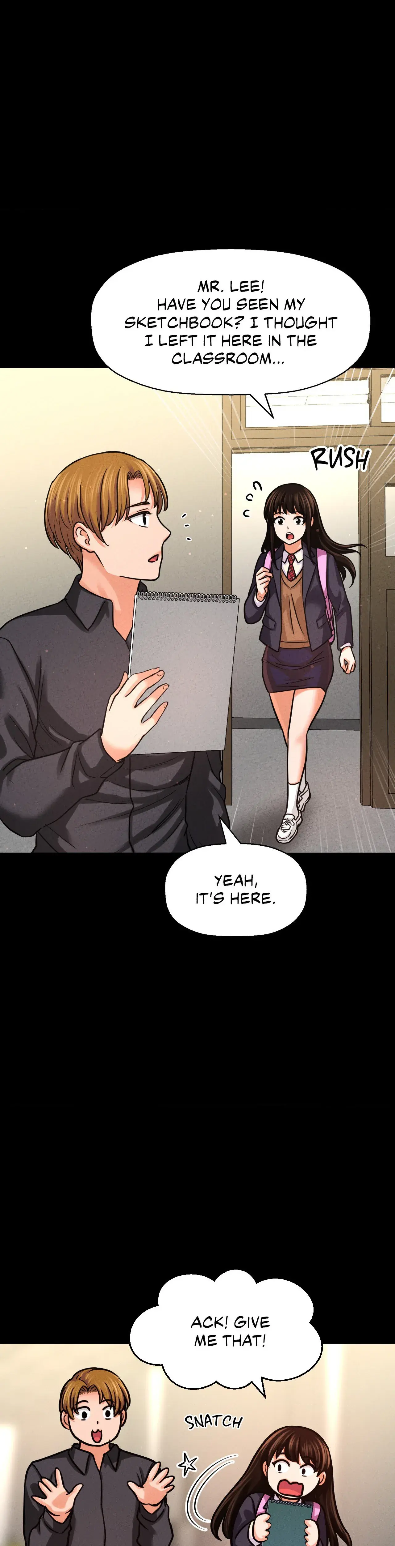 Shes Driving Me Crazy Chapter 45 - Page 24