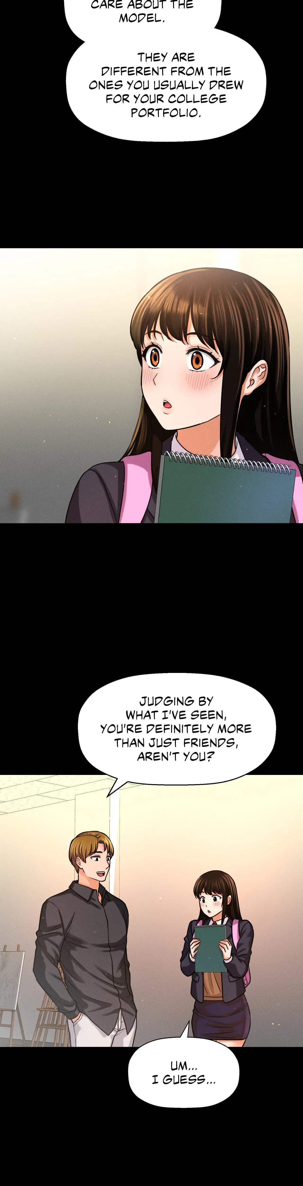 Shes Driving Me Crazy Chapter 45 - Page 27
