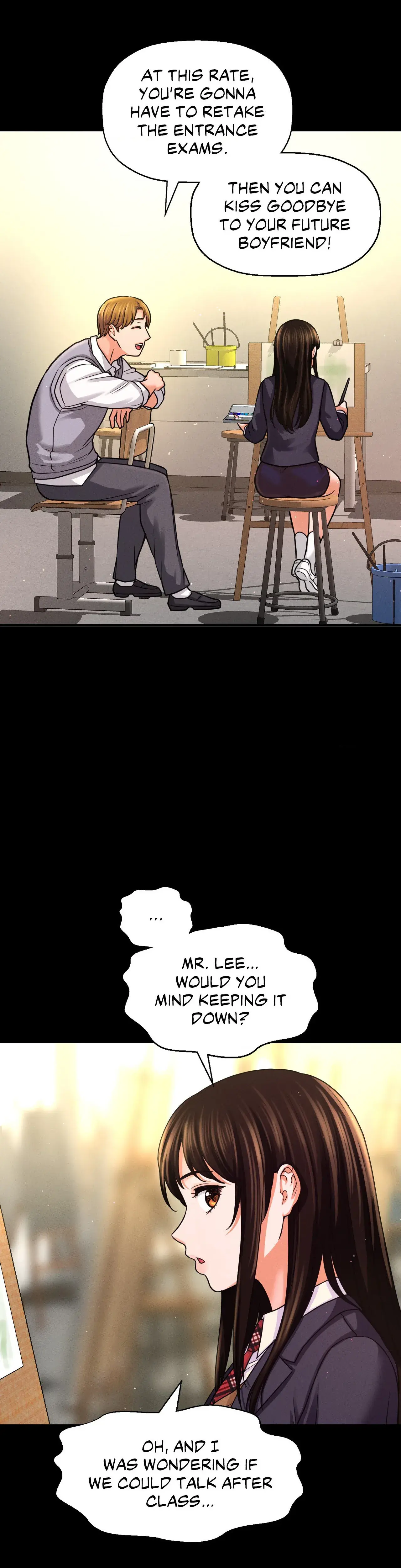 Shes Driving Me Crazy Chapter 45 - Page 37