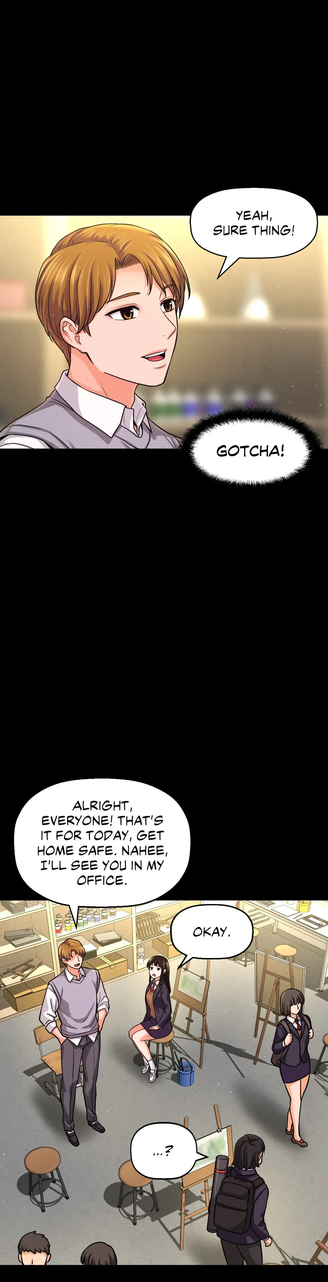 Shes Driving Me Crazy Chapter 45 - Page 38