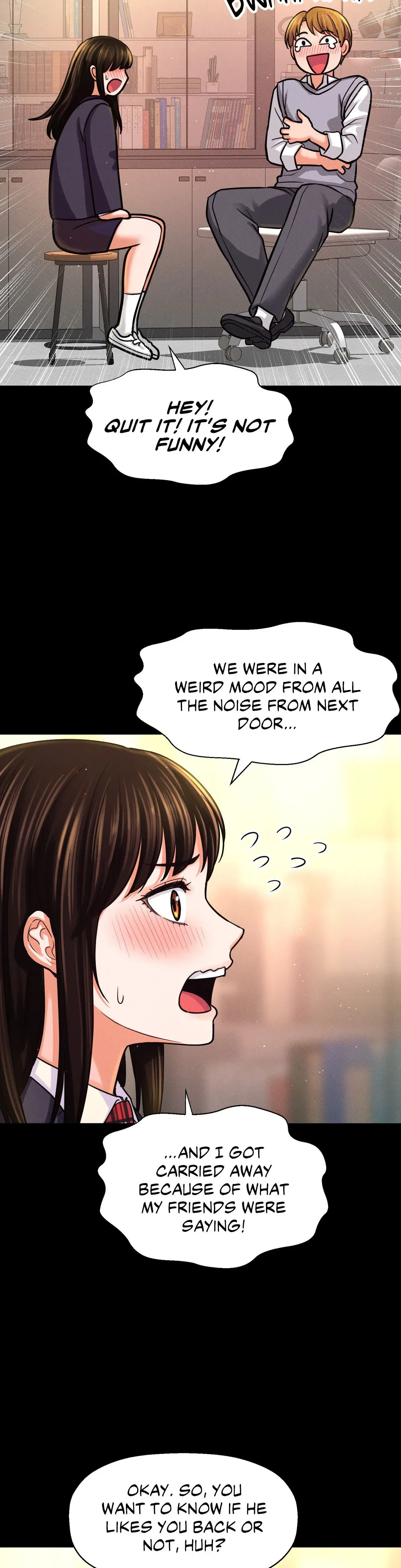 Shes Driving Me Crazy Chapter 45 - Page 43