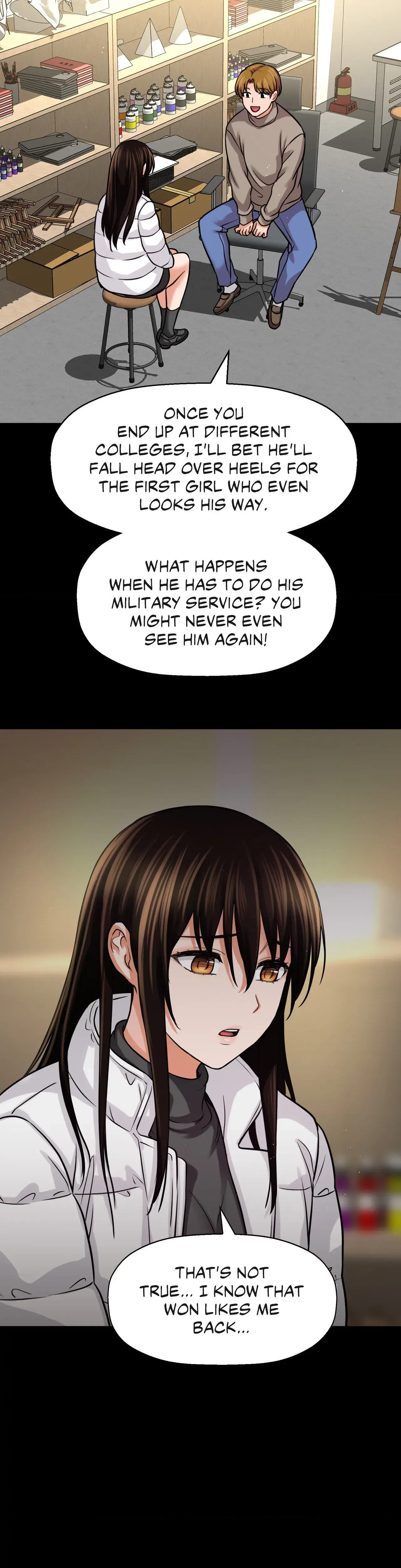 Shes Driving Me Crazy Chapter 45 - Page 53