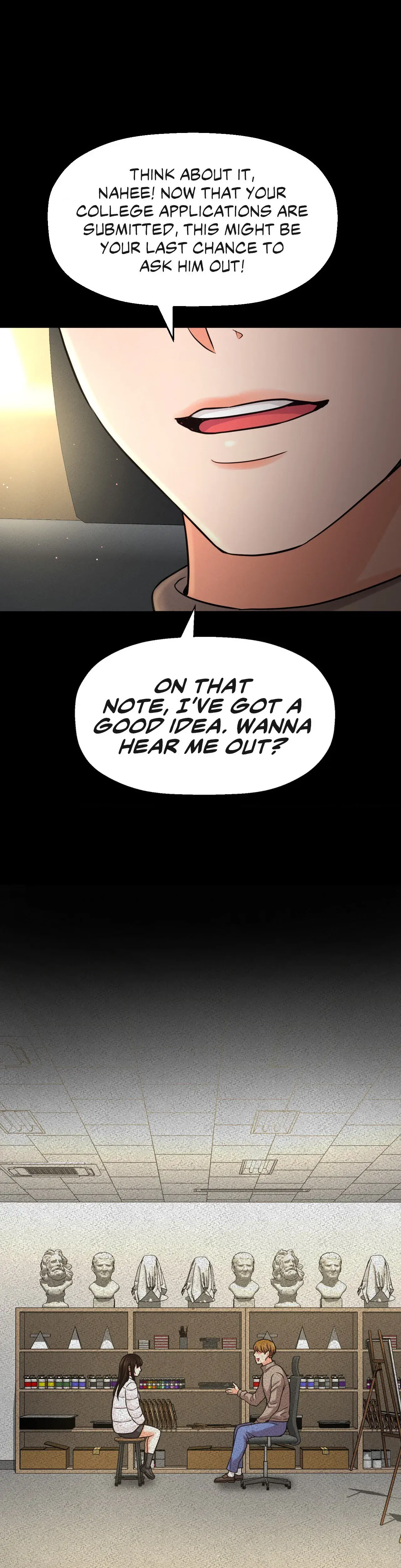 Shes Driving Me Crazy Chapter 45 - Page 55