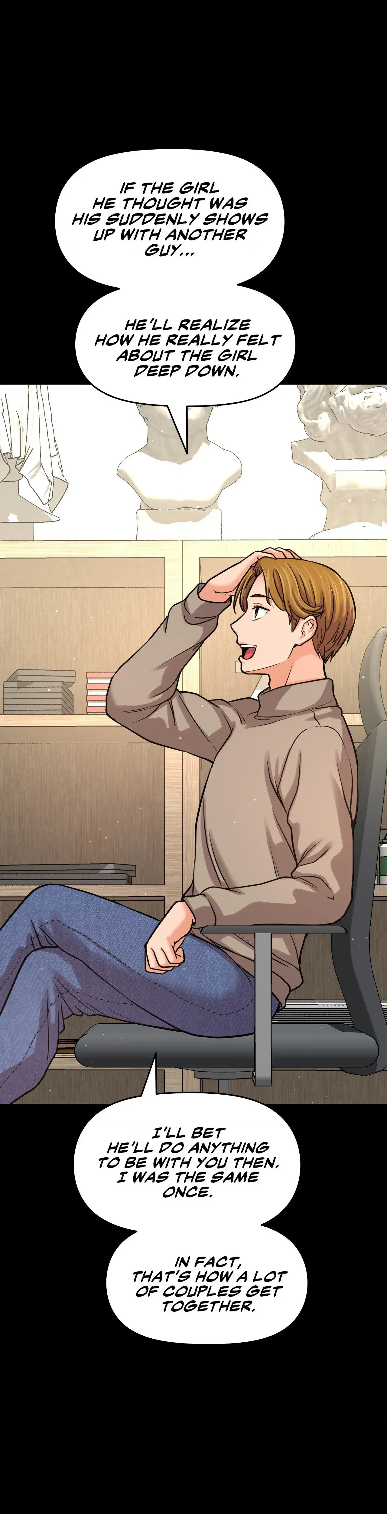 Shes Driving Me Crazy Chapter 46 - Page 11