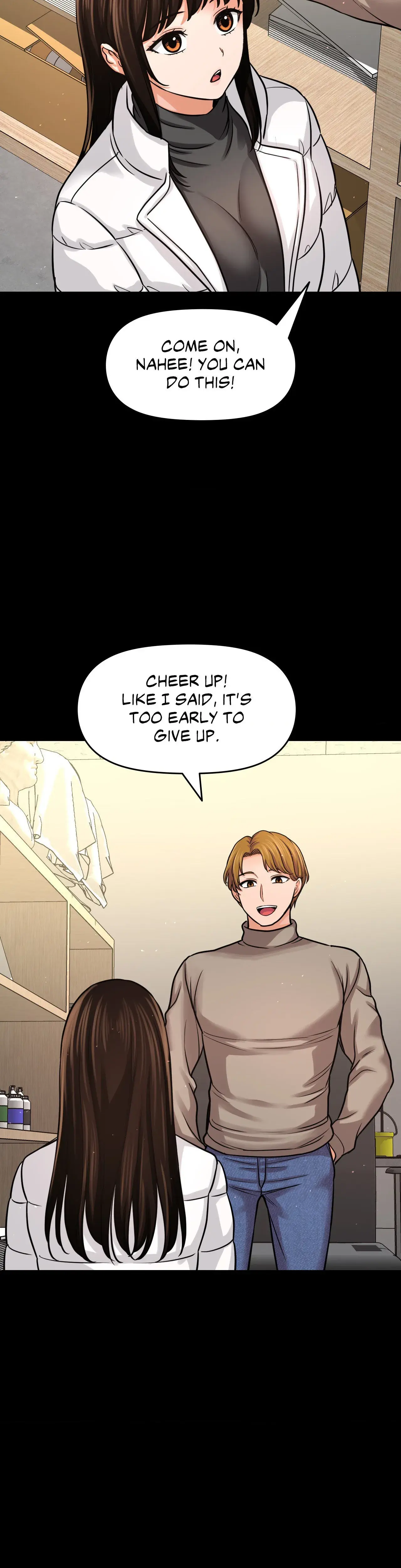 Shes Driving Me Crazy Chapter 46 - Page 19