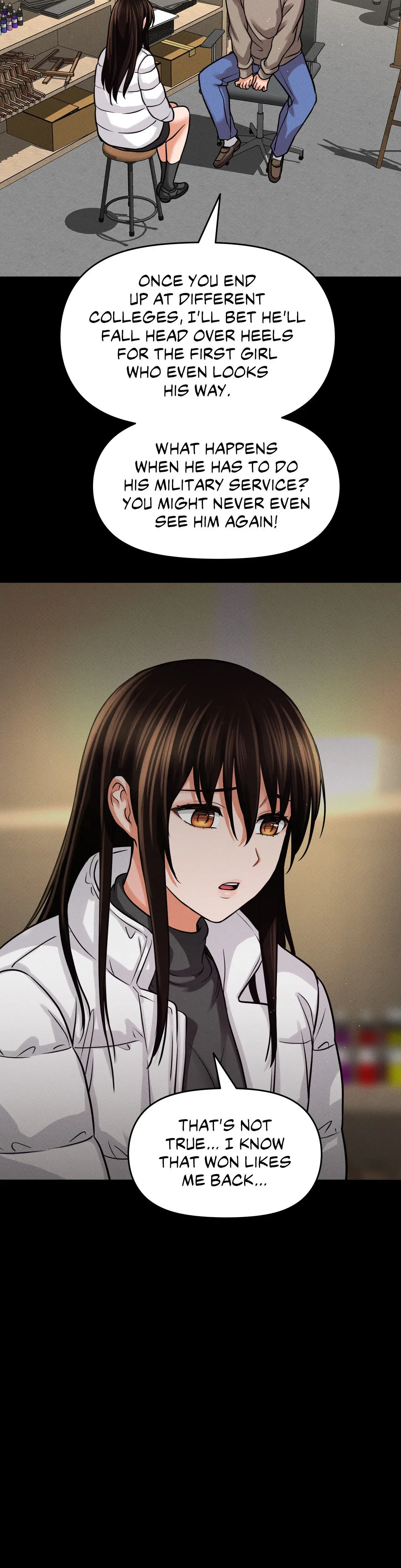 Shes Driving Me Crazy Chapter 46 - Page 2