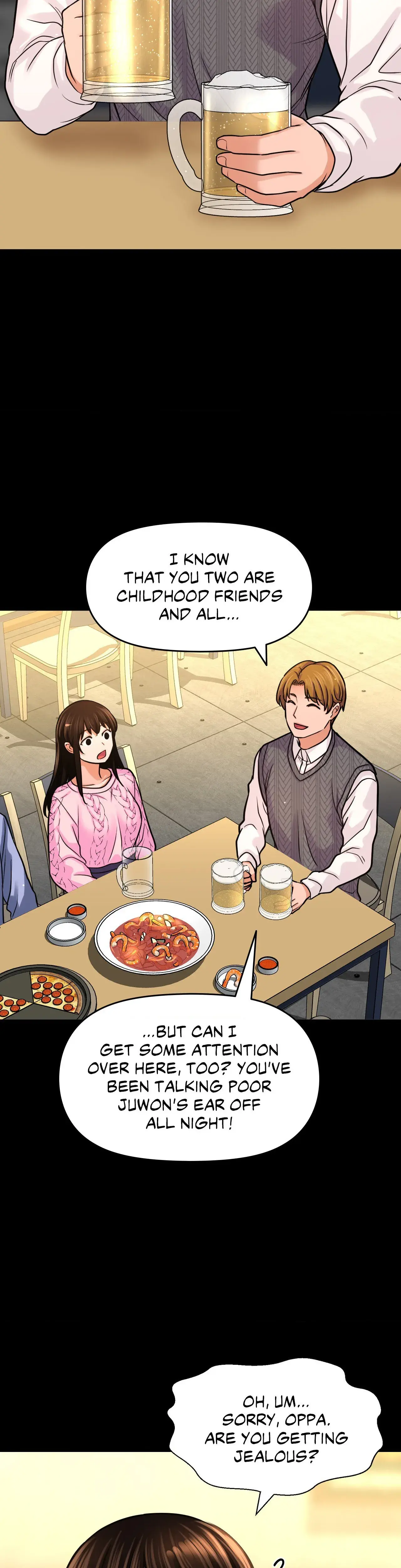 Shes Driving Me Crazy Chapter 46 - Page 29