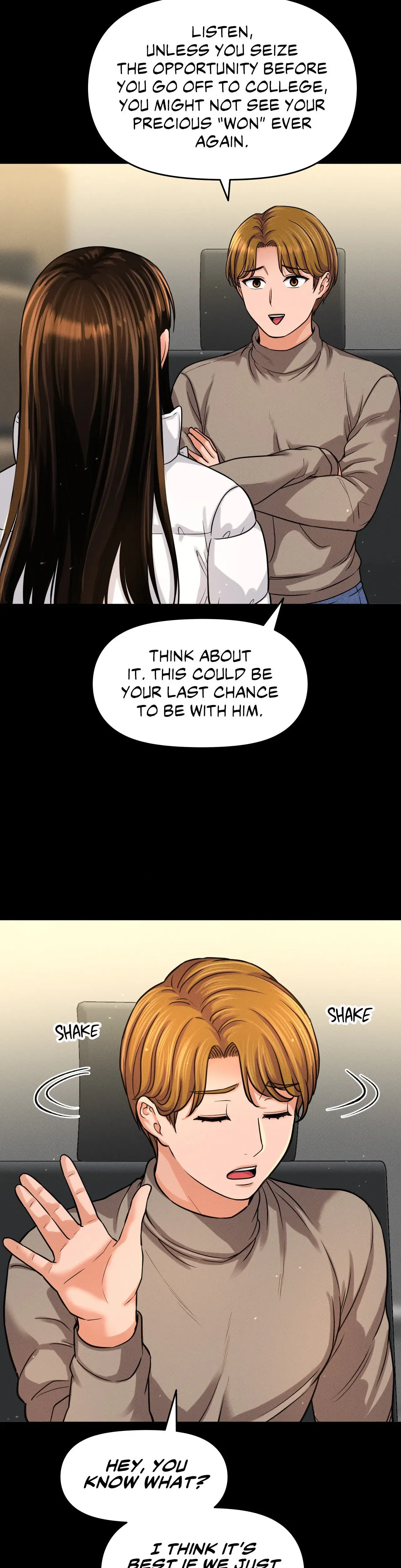 Shes Driving Me Crazy Chapter 46 - Page 5