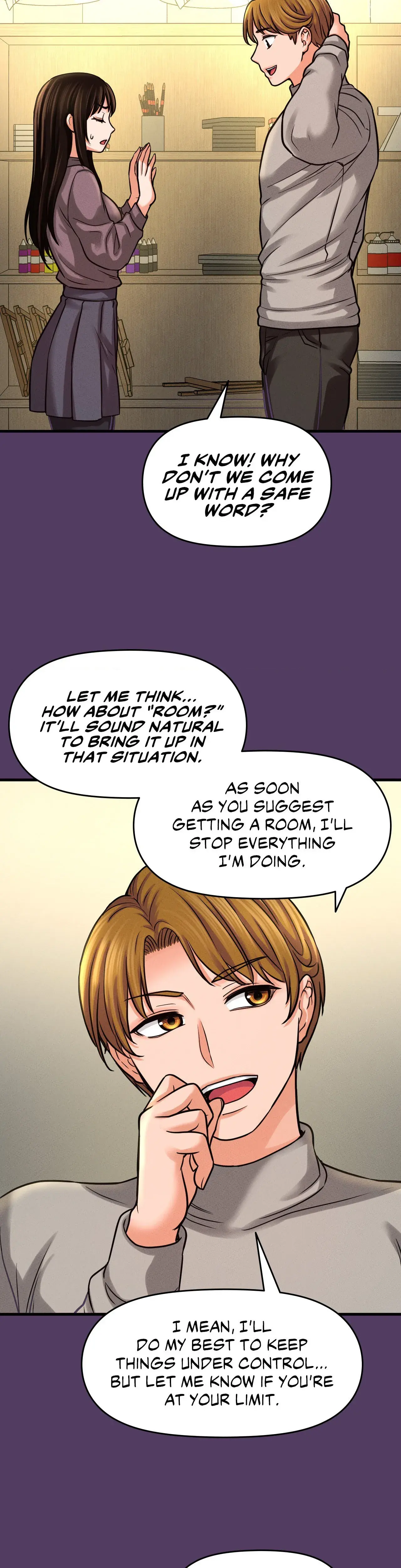 Shes Driving Me Crazy Chapter 46 - Page 55