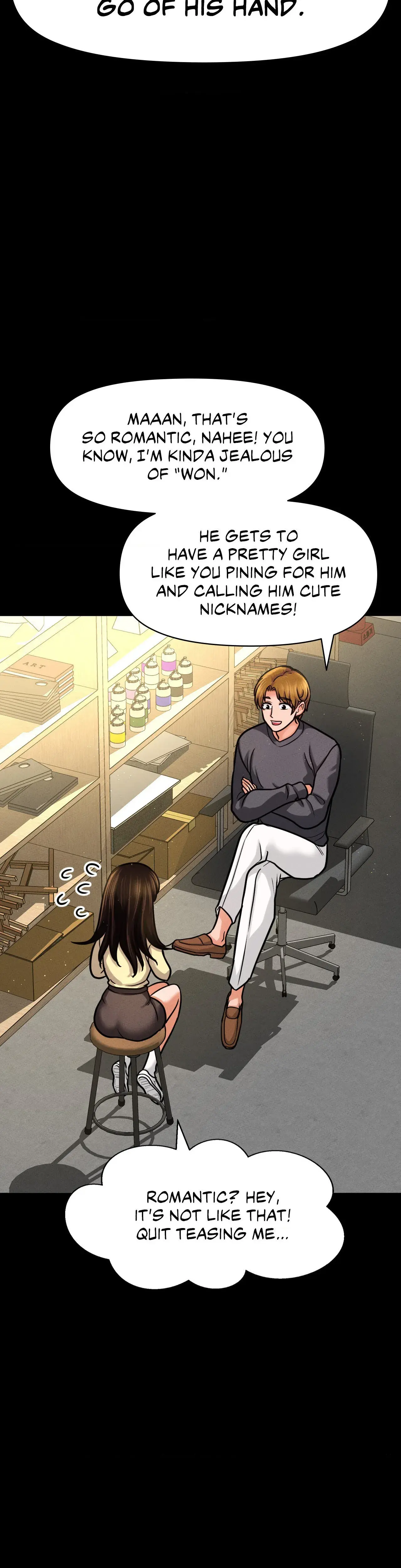 Shes Driving Me Crazy Chapter 47 - Page 40