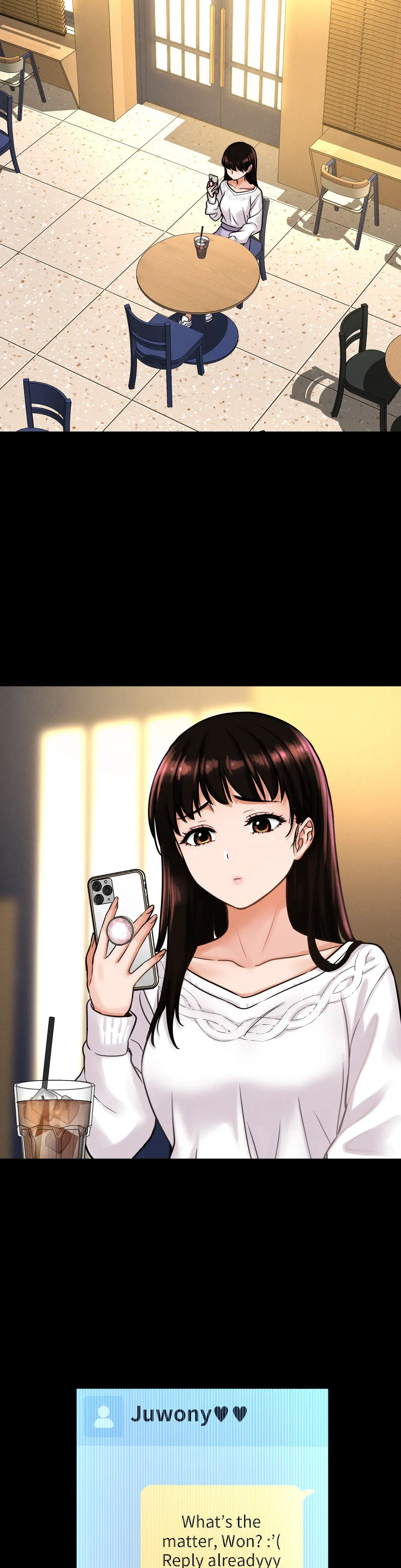 Shes Driving Me Crazy Chapter 47 - Page 8