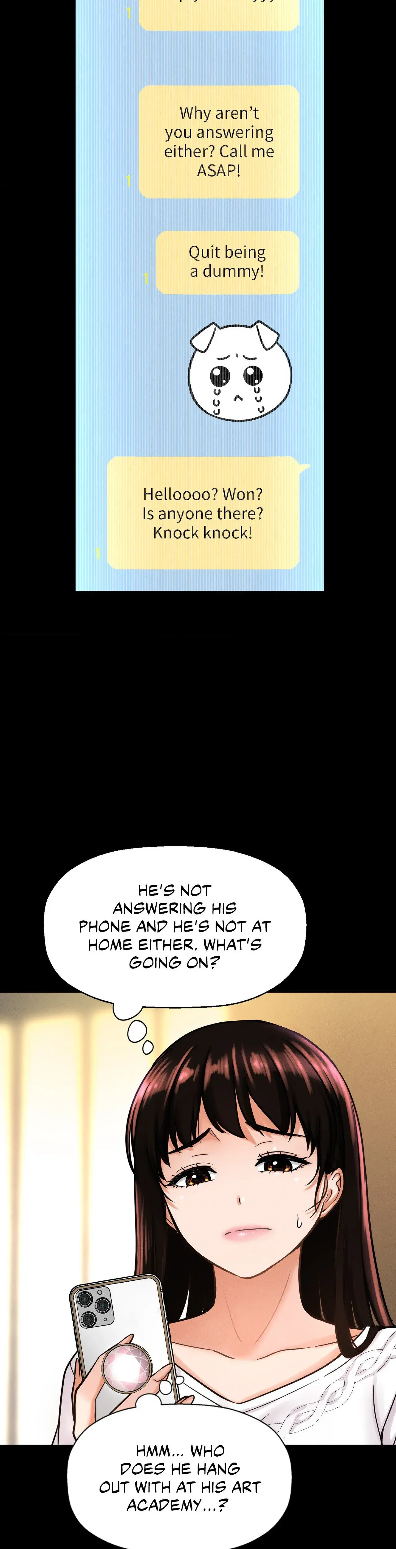 Shes Driving Me Crazy Chapter 47 - Page 9