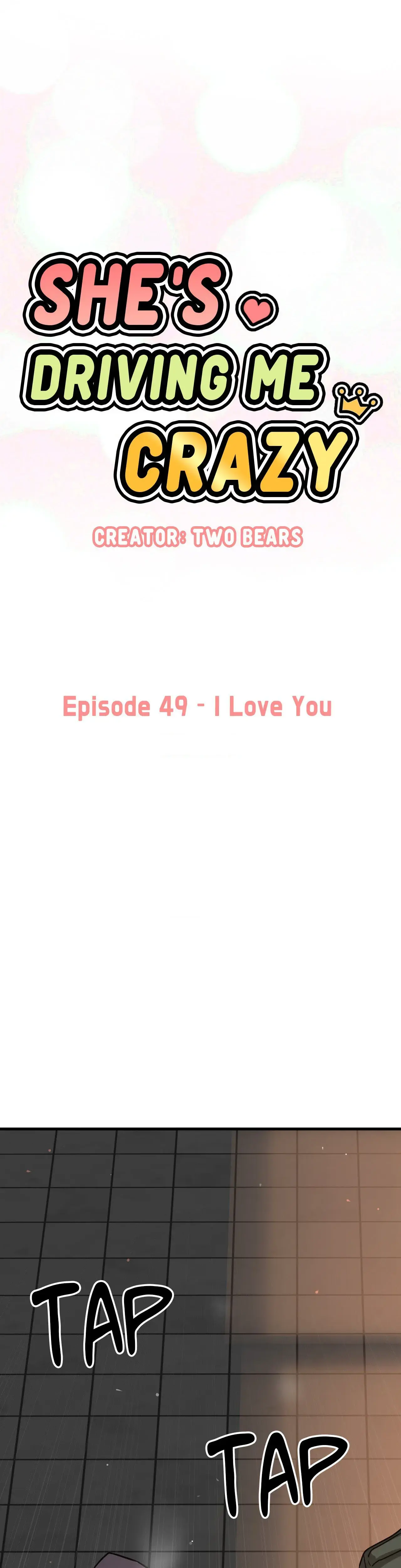 Shes Driving Me Crazy Chapter 49 - Page 1