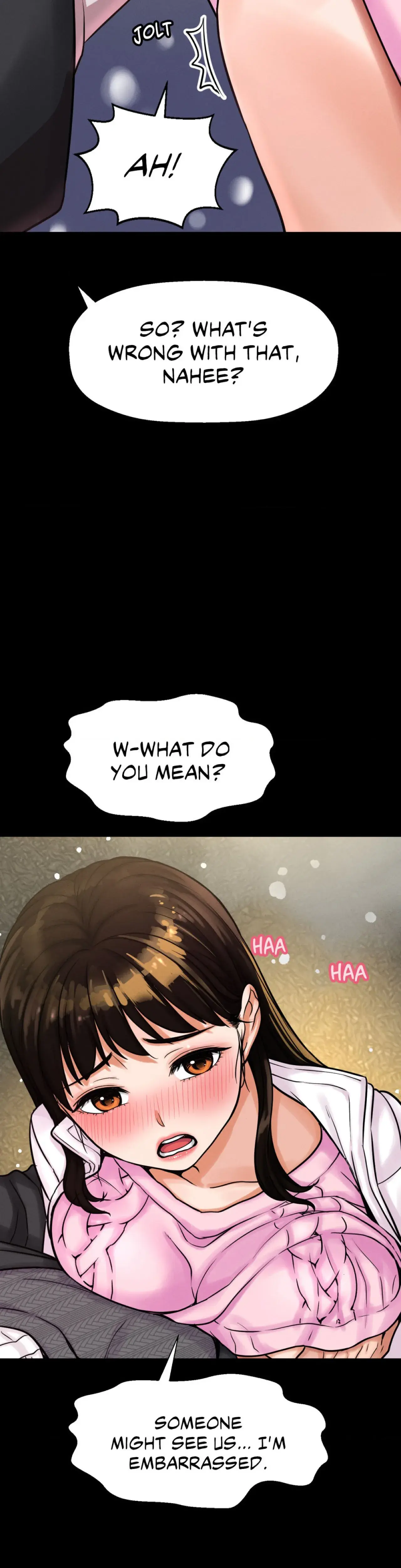 Shes Driving Me Crazy Chapter 5 - Page 32