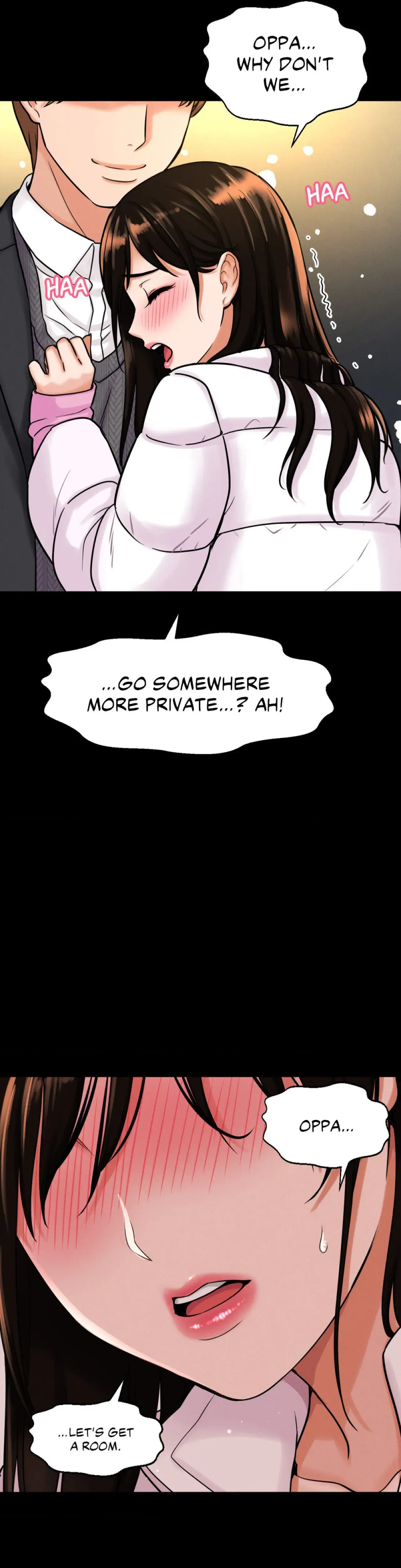 Shes Driving Me Crazy Chapter 5 - Page 37