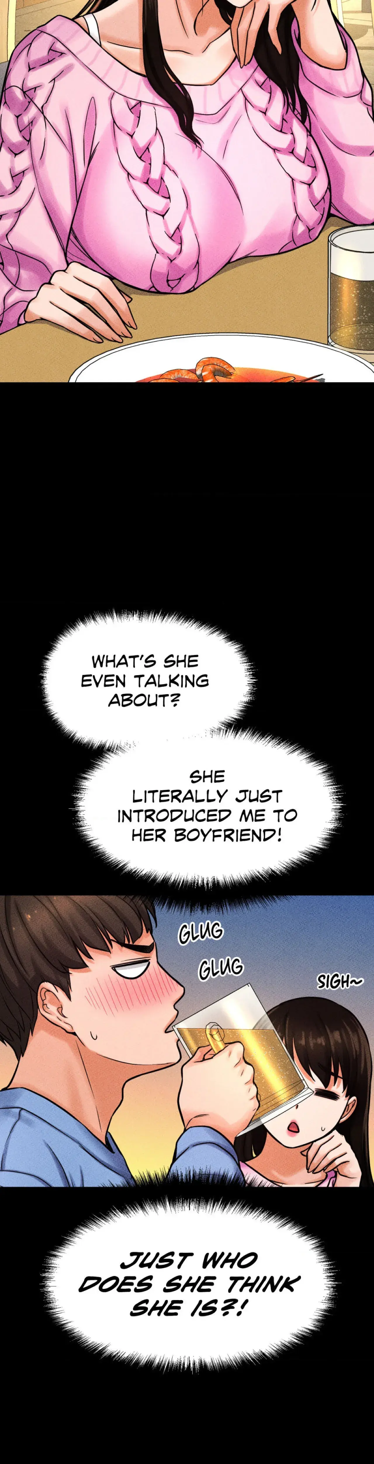 Shes Driving Me Crazy Chapter 5 - Page 9