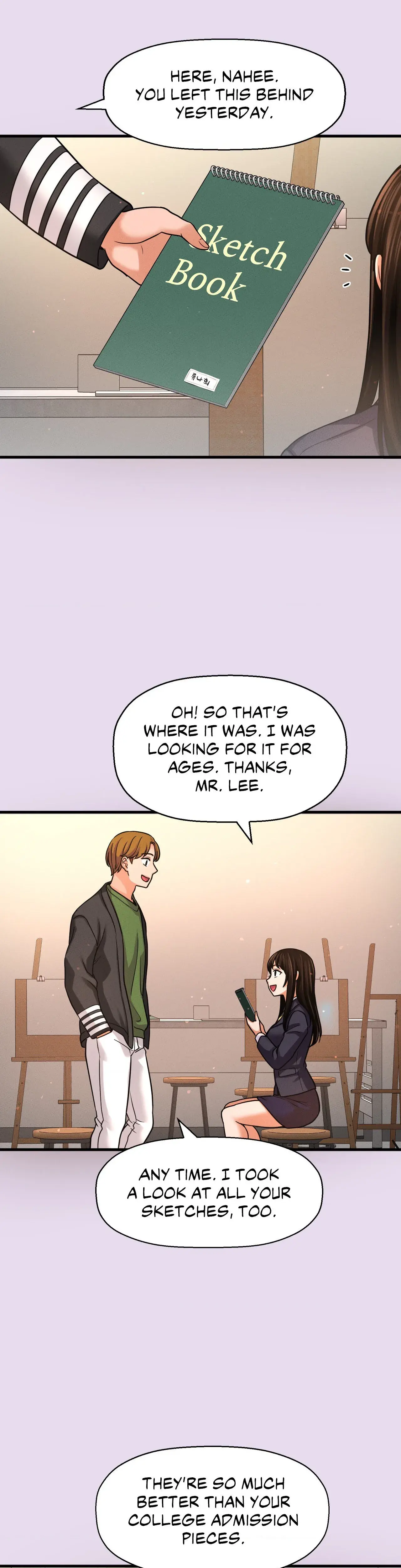 Shes Driving Me Crazy Chapter 50 - Page 13