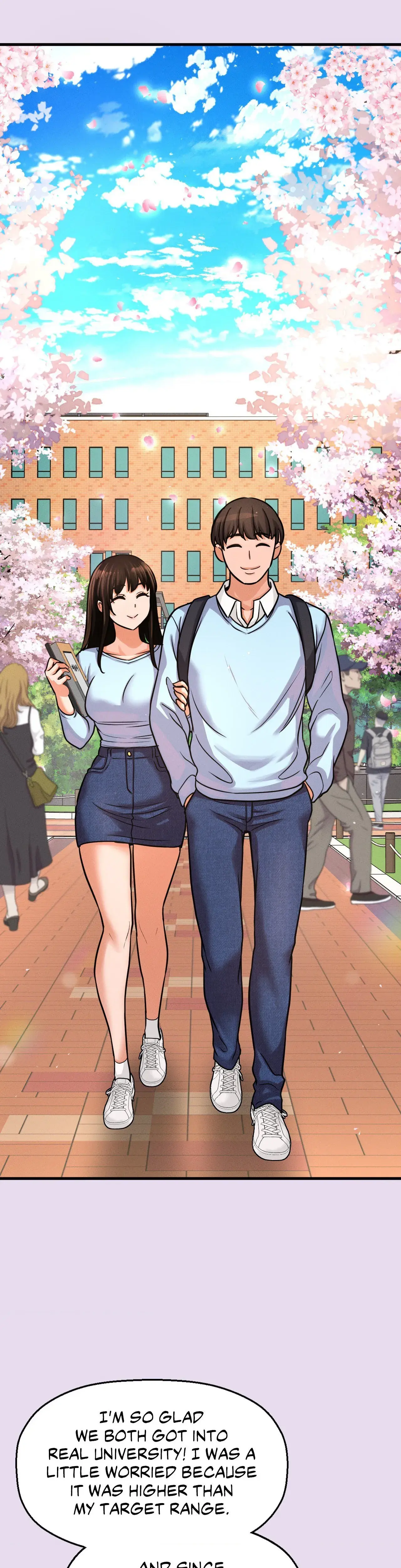 Shes Driving Me Crazy Chapter 50 - Page 17