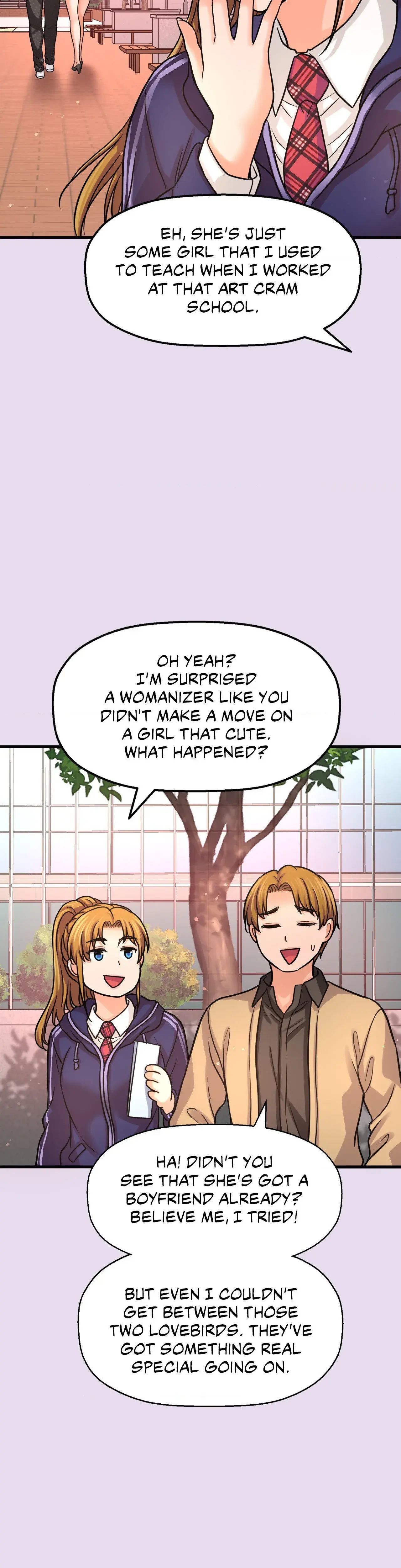 Shes Driving Me Crazy Chapter 50 - Page 51