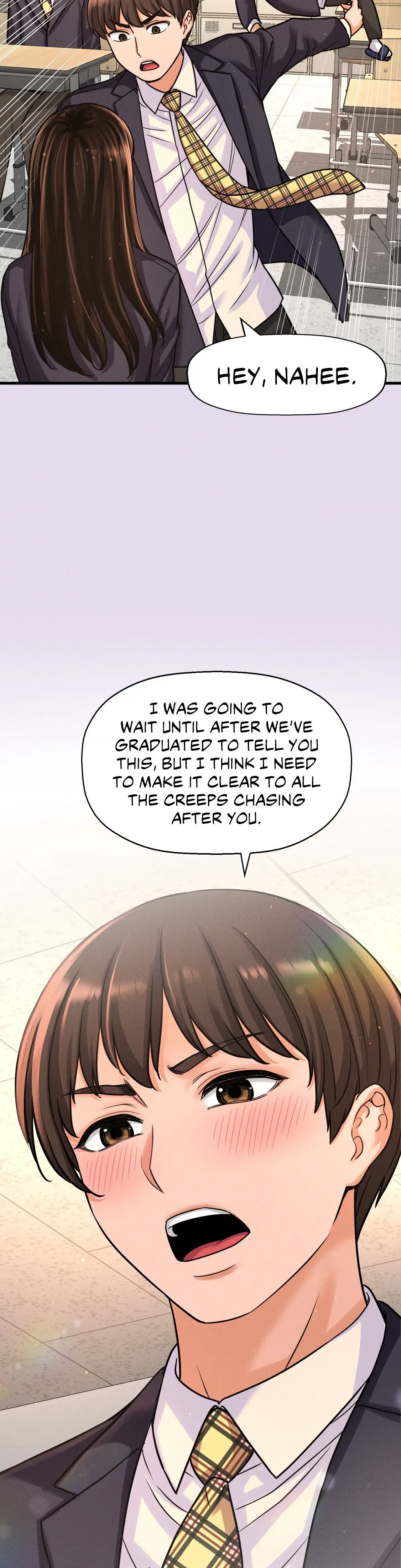 Shes Driving Me Crazy Chapter 50 - Page 8