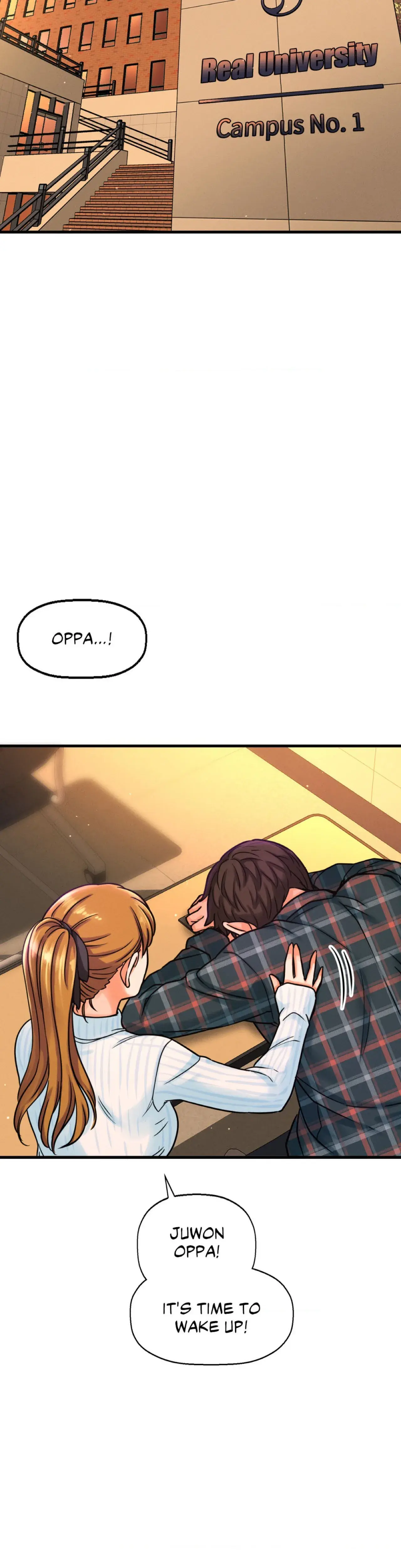 Shes Driving Me Crazy Chapter 7 - Page 42