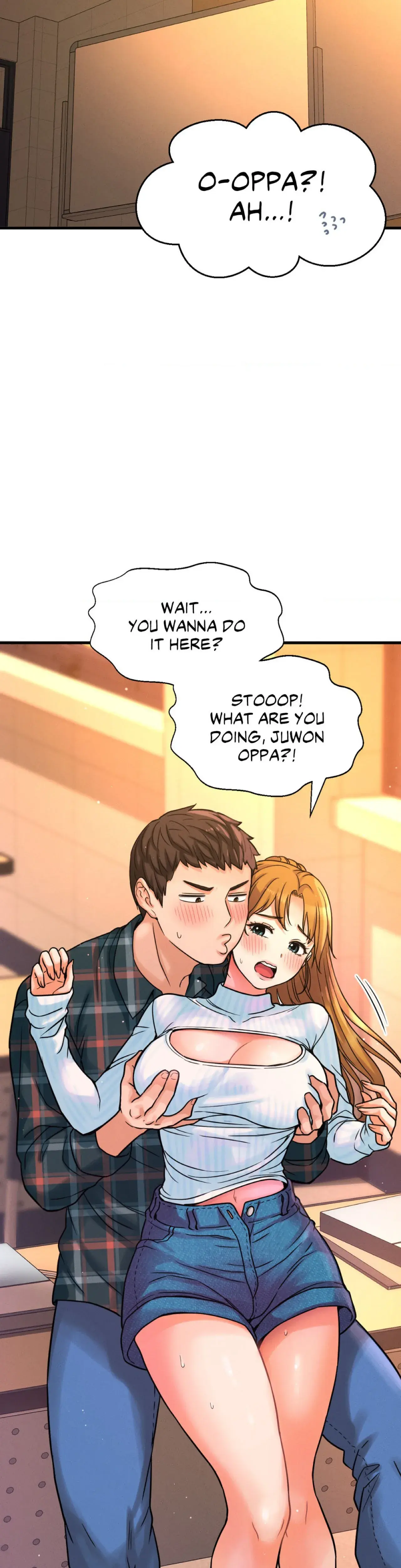 Shes Driving Me Crazy Chapter 7 - Page 48